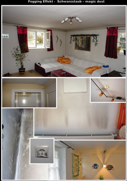 Fototafel Fogging
